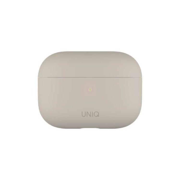 UNIQ Uniq AirPods Pro Skal Silicone Lino - Beige