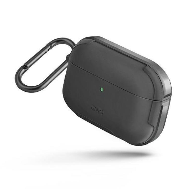 UNIQ Uniq AirPods Pro Skal Valencia - Gunmetal Grå