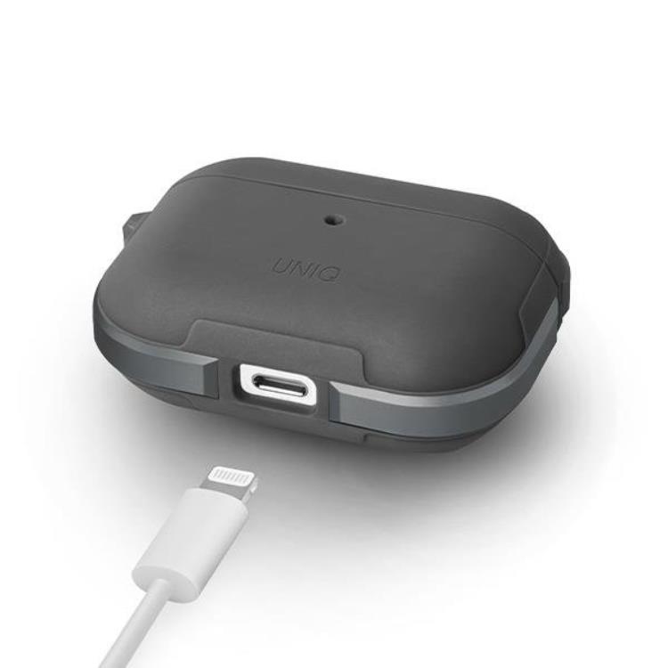 UNIQ Uniq AirPods Pro Skal Valencia - Gunmetal Grå