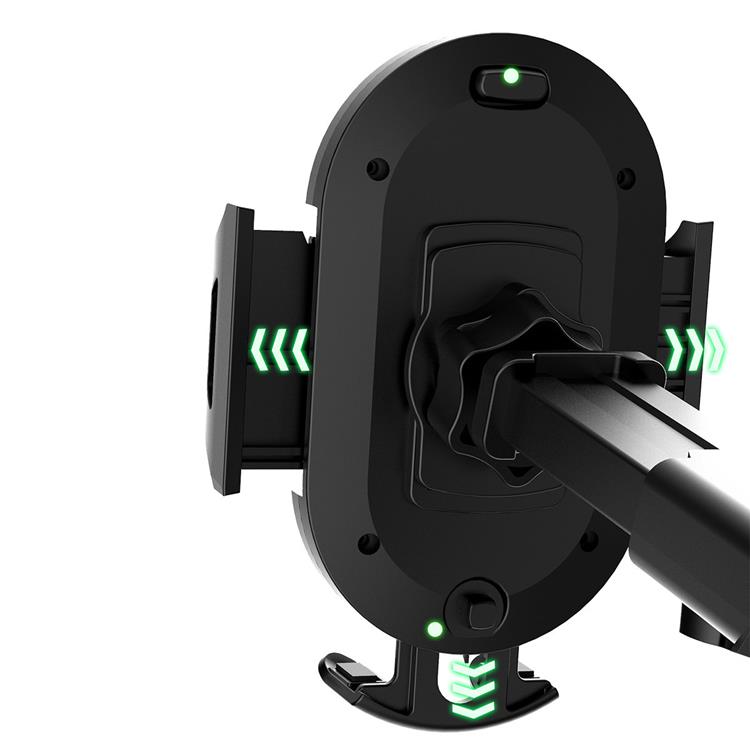 Dudao Dudao Telescopic Gravity Bilhållare Instrumentbräda - Svart