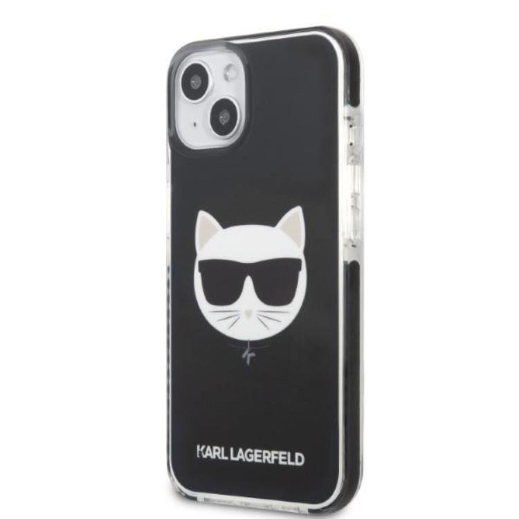 KARL LAGERFELD Karl Lagerfeld iPhone 13 mini Skal Choupette Head - Svart