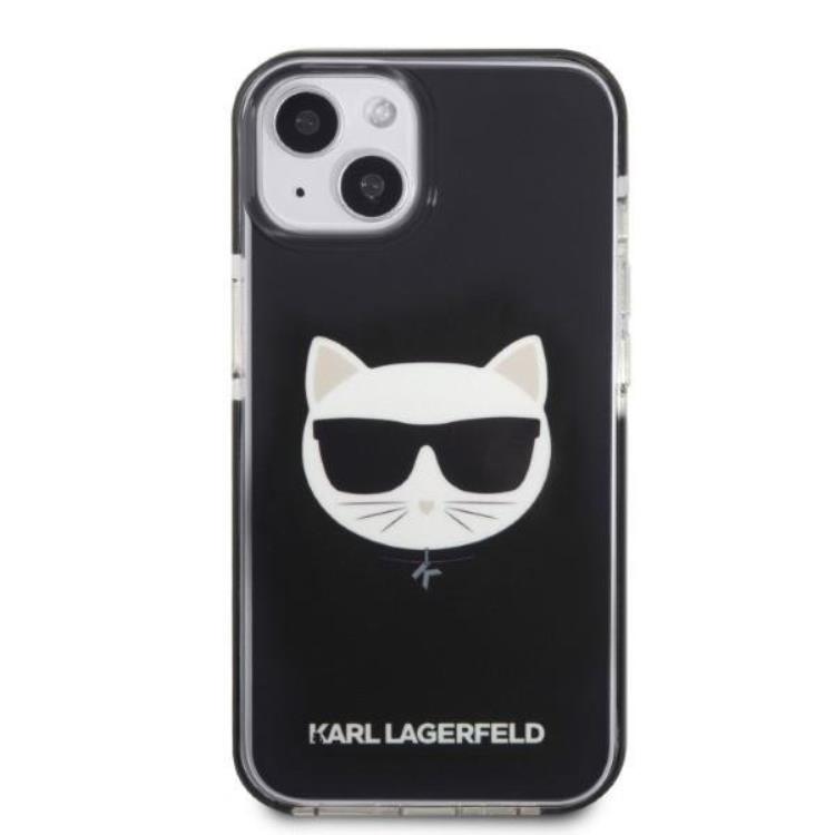 KARL LAGERFELD Karl Lagerfeld iPhone 13 mini Skal Choupette Head - Svart