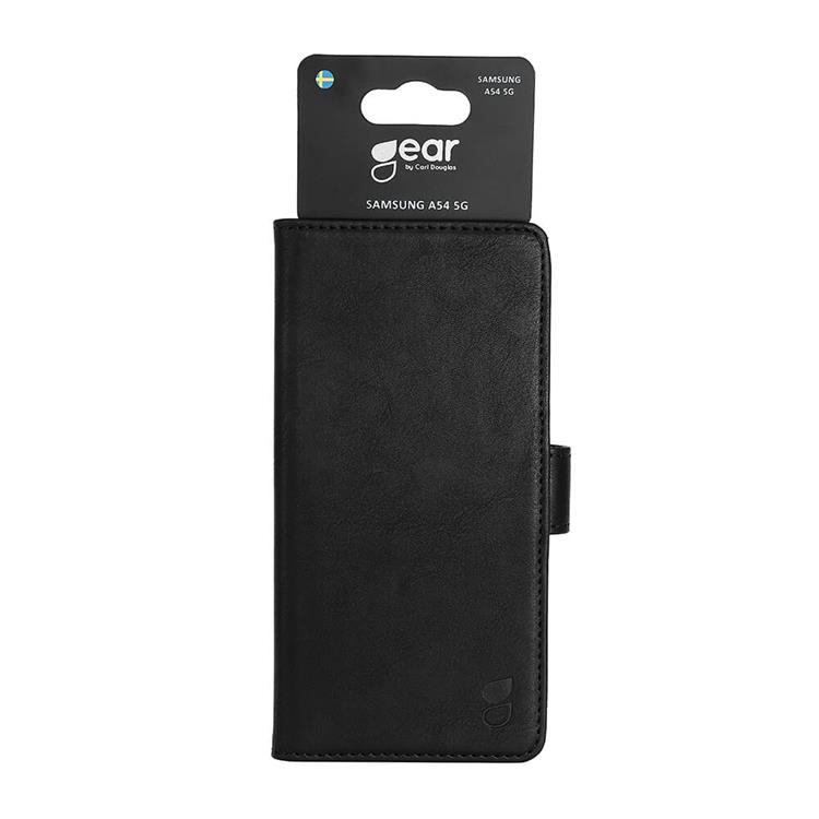 GEAR GEAR Galaxy A54 5G Plånboksfodral - Svart