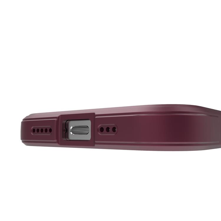 OEM iPhone 14 Plus Skal Magic Shield Flexible Armored - Burgundy