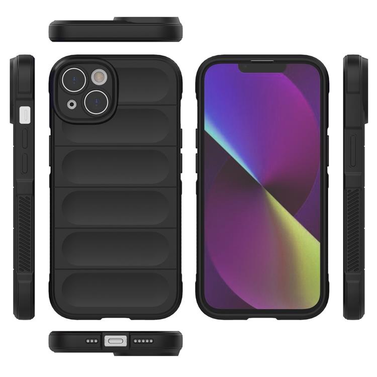 OEM iPhone 14 Plus Skal Magic Shield Flexible Armored - Svart