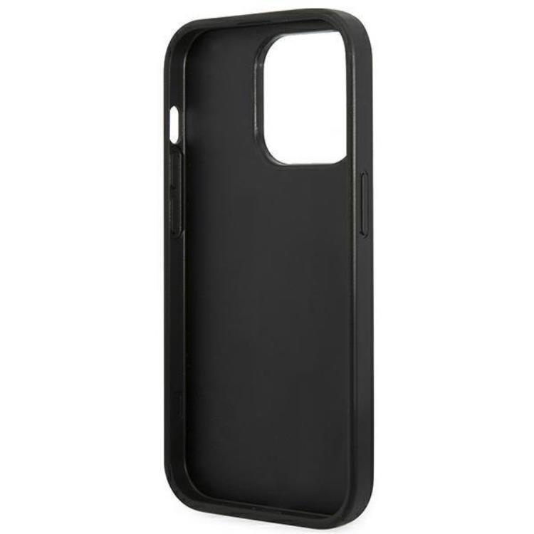 Guess GUESS iPhone 14 Pro Skal Stripe Collection - Grå