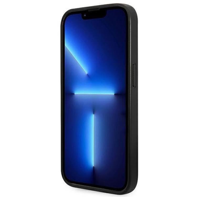 Guess GUESS iPhone 14 Pro Skal Stripe Collection - Grå