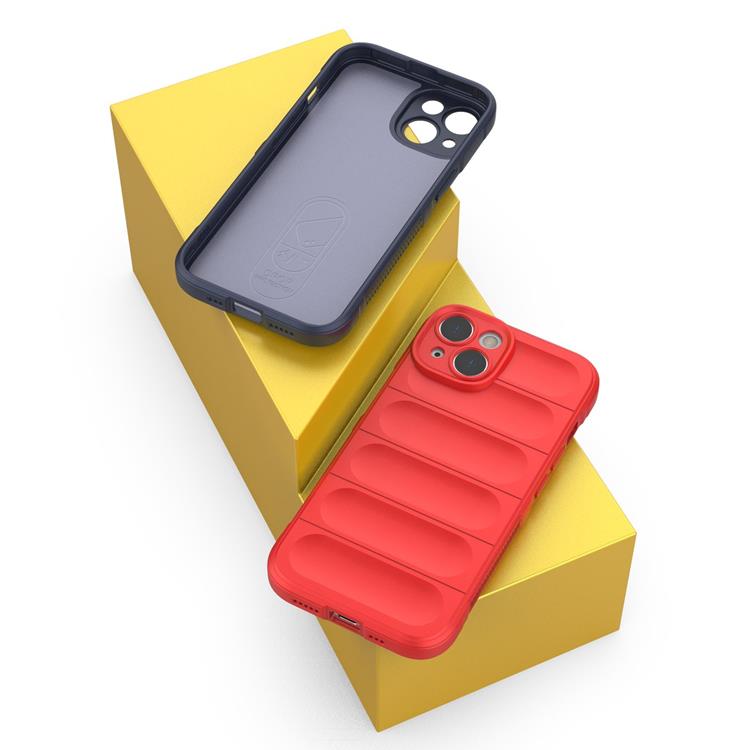 OEM iPhone 14 Plus Skal Magic Shield Flexible Armored - Mörkblå