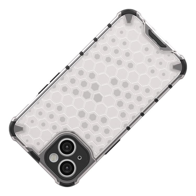 OEM iPhone 14 Plus Skal Honeycomb Armored Hybrid - Transparent