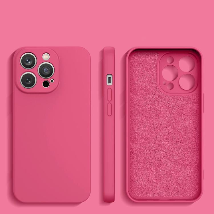 OEM iPhone 14 Plus Skal Silicone - Fuchsia