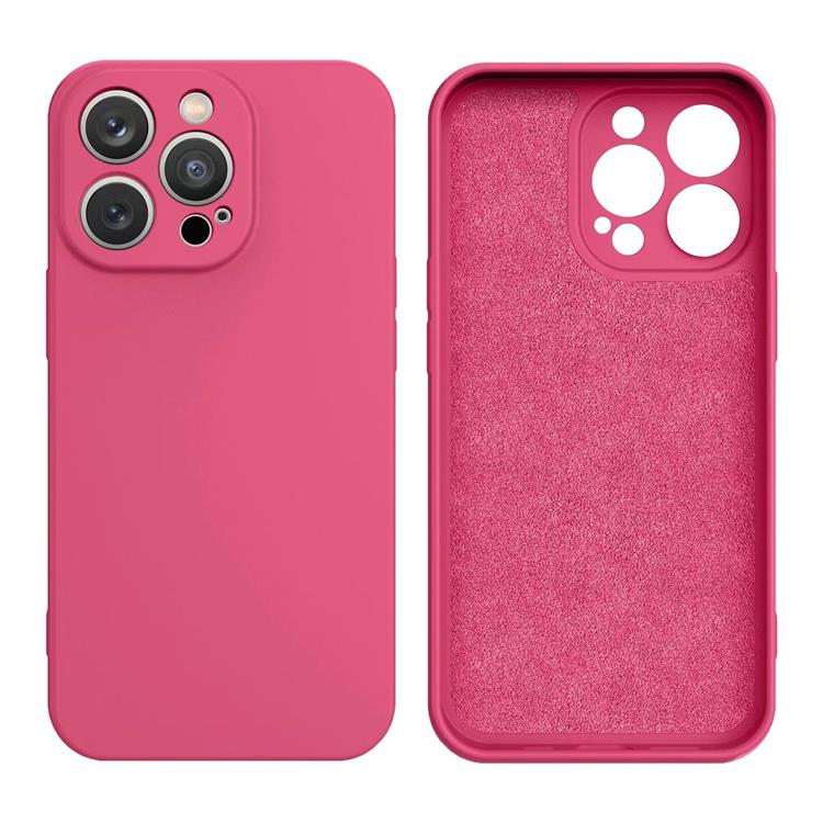 OEM iPhone 14 Plus Skal Silicone - Fuchsia