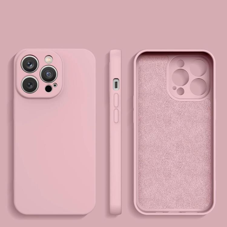 OEM iPhone 14 Plus Skal Silicone - Rosa