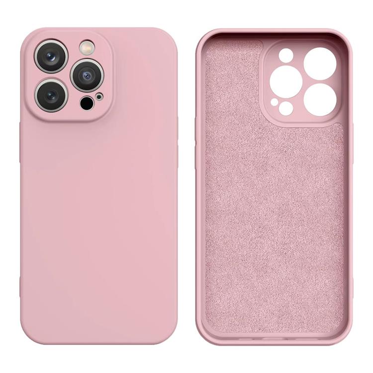OEM iPhone 14 Plus Skal Silicone - Rosa
