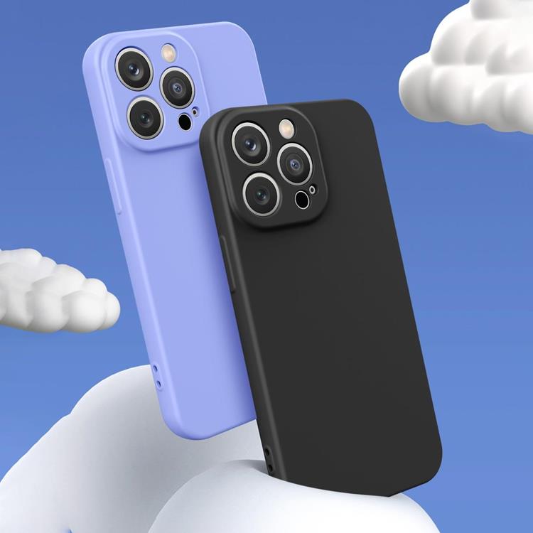 OEM iPhone 13 Pro Max Skal Silicone - Mint Grön