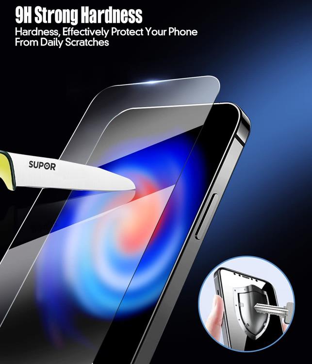 OEM [1-PACK] Xiaomi Redmi Note 11 Pro 4G/5G Härdat Glas Skärmskydd - Clear