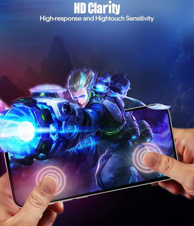 OEM [1-PACK] Xiaomi Redmi Note 11 Pro 4G/5G Härdat Glas Skärmskydd - Clear