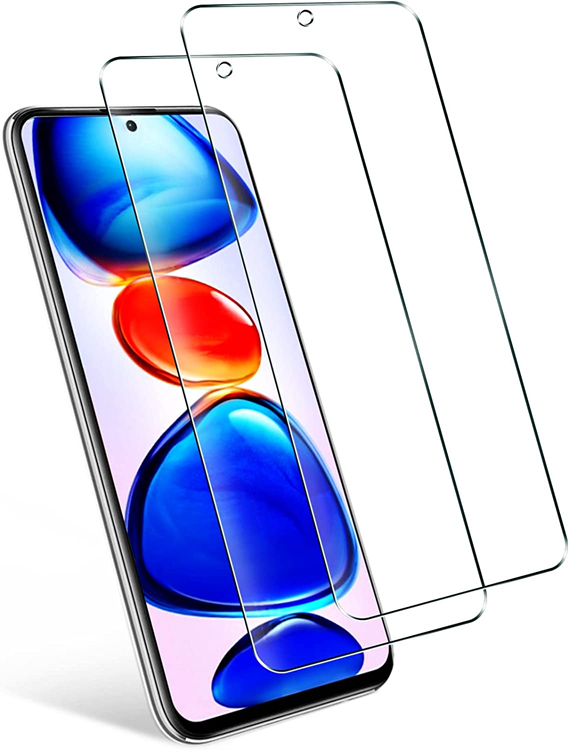 OEM [2-PACK] Xiaomi Redmi Note 11/11S Härdat Glas Skärmskydd - Clear
