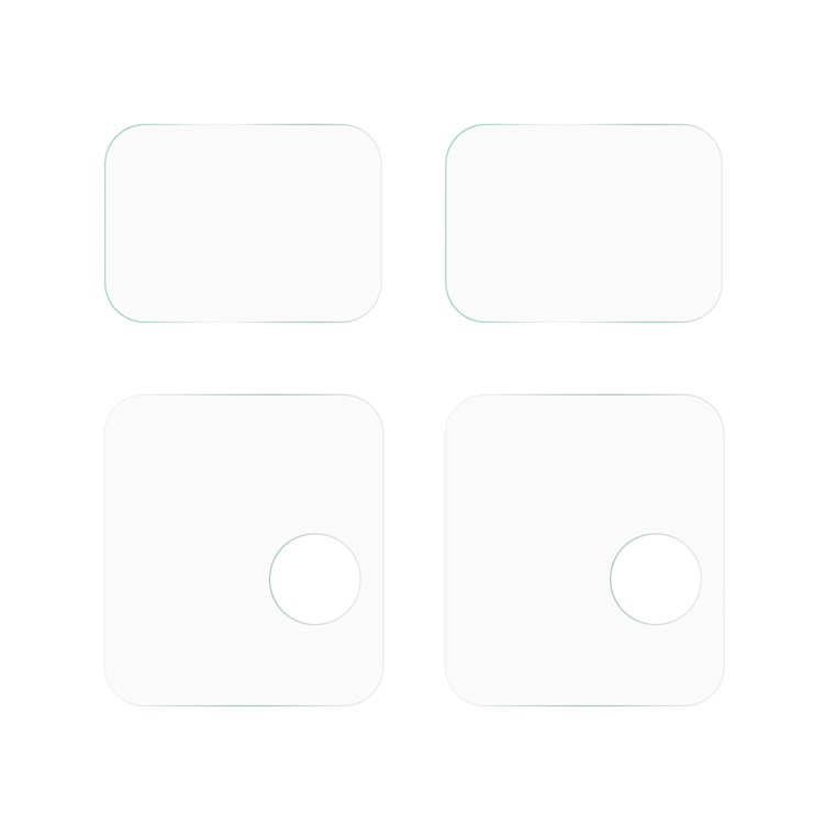 OEM [2-PACK] Xiaomi Redmi Note 11/11S Kameralinsskydd i Härdat glas