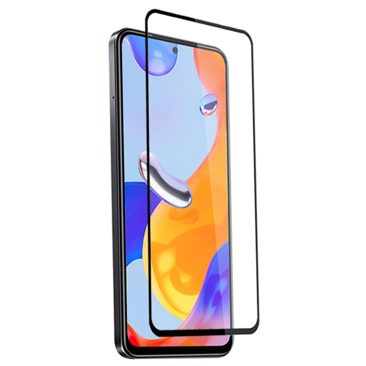 OEM [1-PACK] Xiaomi Redmi Note 11/11S Härdat Glas Skärmskydd - Svart