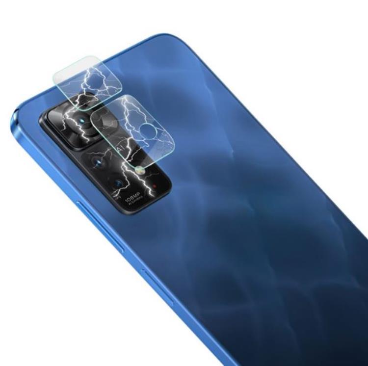 OEM [1-PACK] Xiaomi Redmi Note 11/11S Kameralinsskydd i Härdat glas