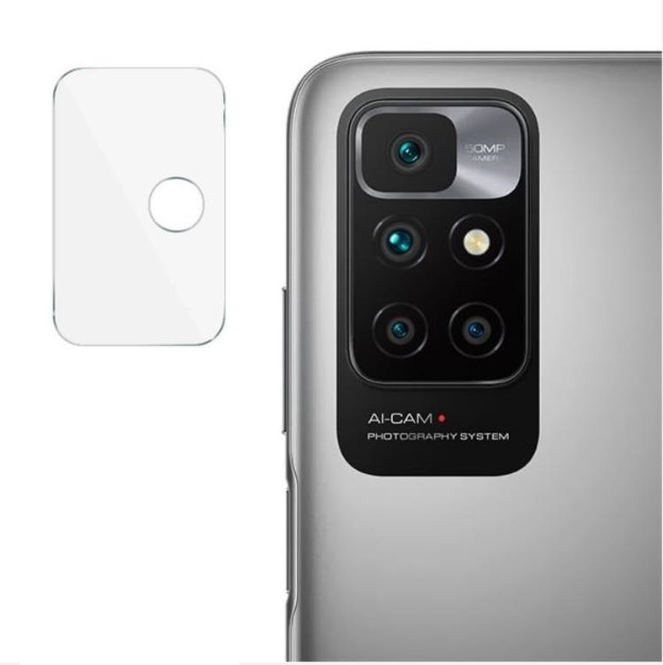OEM [1-PACK] Xiaomi Redmi 10 4G (2021/2022) Kameralinsskydd i Härdat glas - Clear