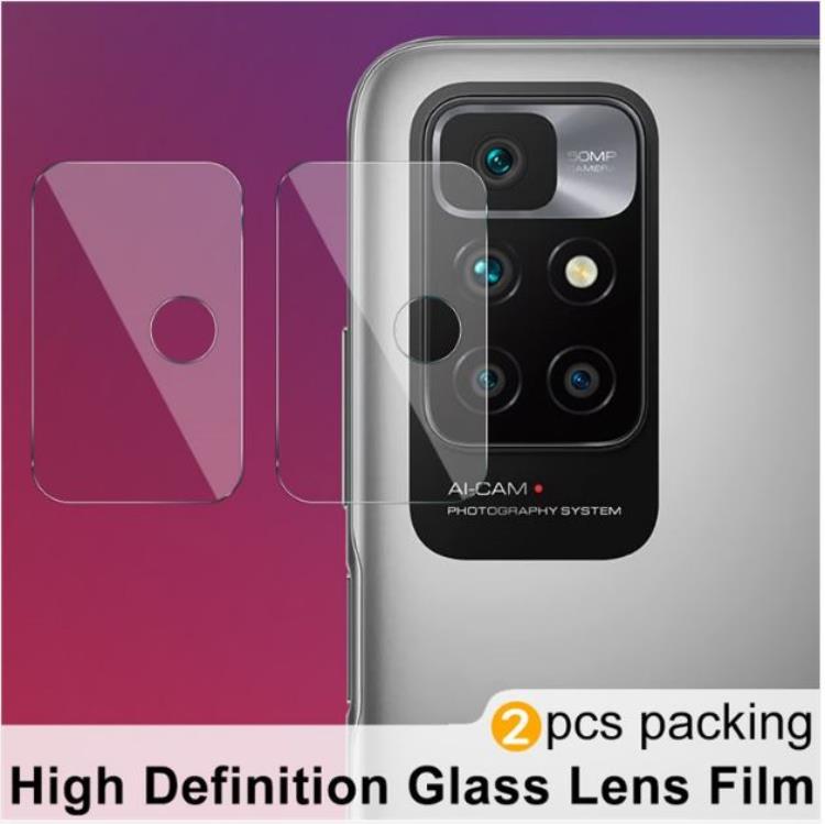 OEM [1-PACK] Xiaomi Redmi 10 4G (2021/2022) Kameralinsskydd i Härdat glas - Clear
