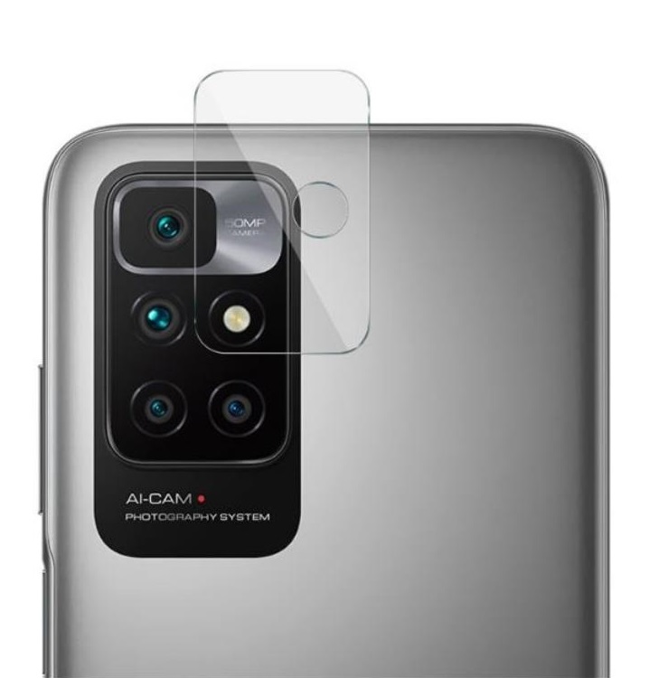 OEM [1-PACK] Xiaomi Redmi 10 4G (2021/2022) Kameralinsskydd i Härdat glas - Clear