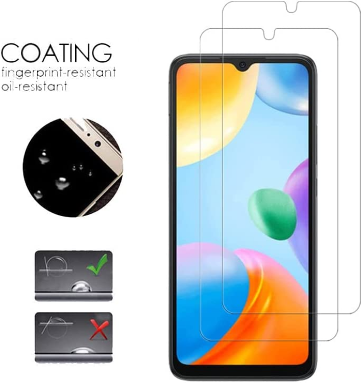 OEM [1-PACK] Xiaomi Redmi 10C Härdat Glas Skärmskydd - Clear