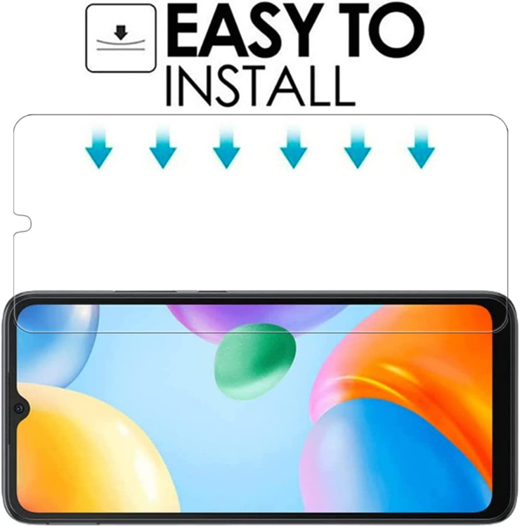 OEM [1-PACK] Xiaomi Redmi 10C Härdat Glas Skärmskydd - Clear