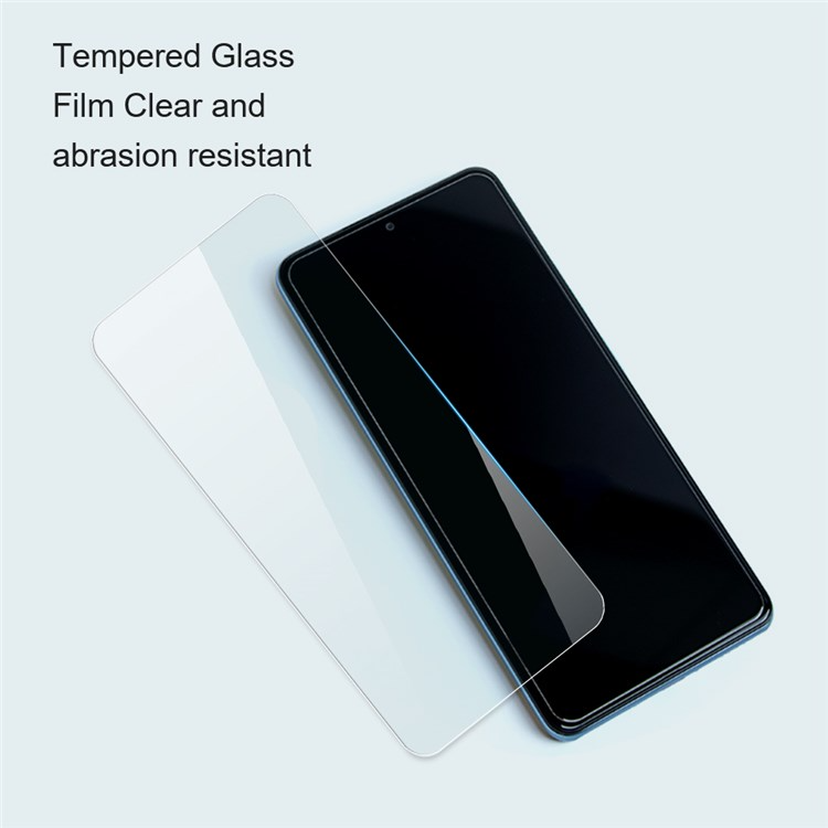 OEM [1-PACK] Xiaomi Redmi 9A/9AT Härdat Glas Skärmskydd - Clear