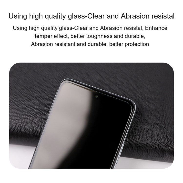 OEM [1-PACK] Xiaomi Redmi 9A/9AT Härdat Glas Skärmskydd - Clear