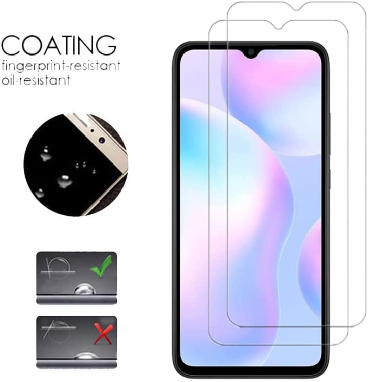 OEM [2-PACK] Xiaomi Redmi 9A/9AT Härdat Glas Skärmskydd - Clear