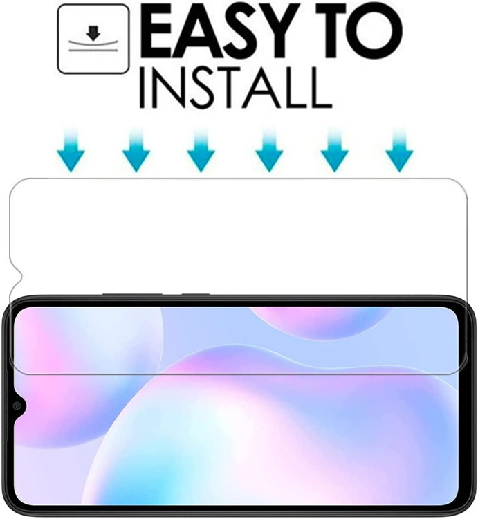 OEM [2-PACK] Xiaomi Redmi 9A/9AT Härdat Glas Skärmskydd - Clear