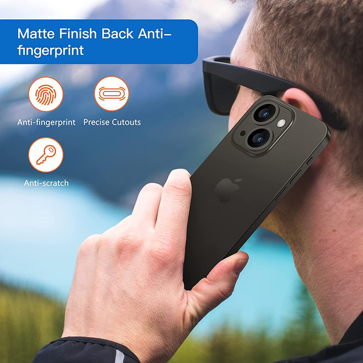 Boom of Sweden BOOM Zero iPhone 7/8/SE (2020/2022) Skal Ultra Slim - Svart