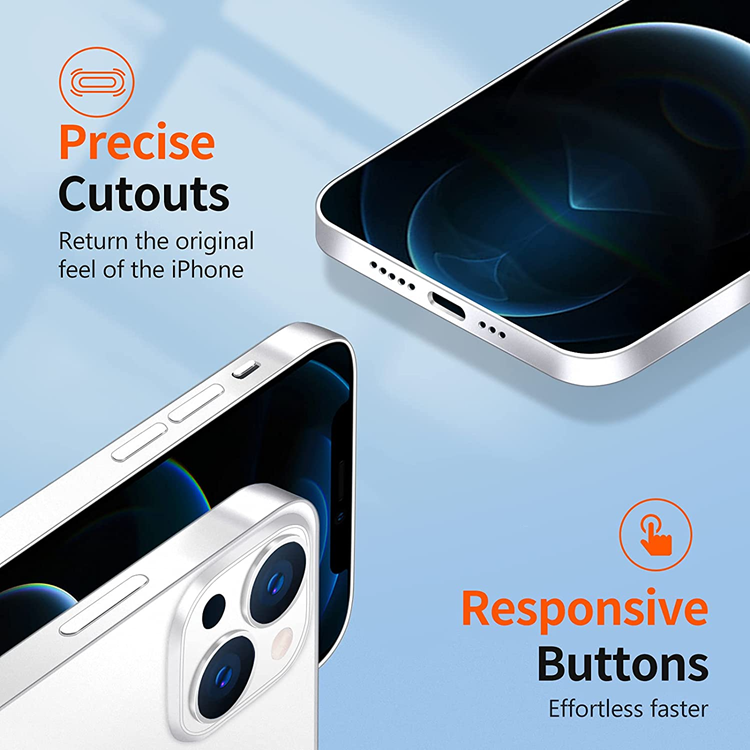 Boom of Sweden BOOM Zero iPhone 7/8/SE (2020/2022) Skal Ultra Slim - Frosted