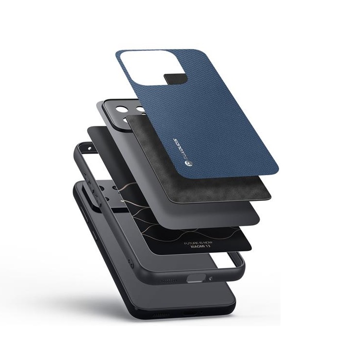 Dux Ducis Dux Ducis Xiaomi 13 Skal Fino Silikon - Blå