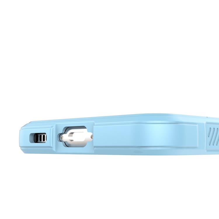 OEM Galaxy S23 Plus Skal Magic Shield Flexible Armored - Ljusblå