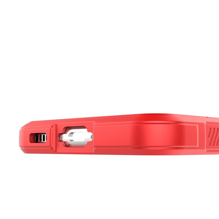 OEM Galaxy S23 Plus Skal Magic Shield Flexible Armored - Röd