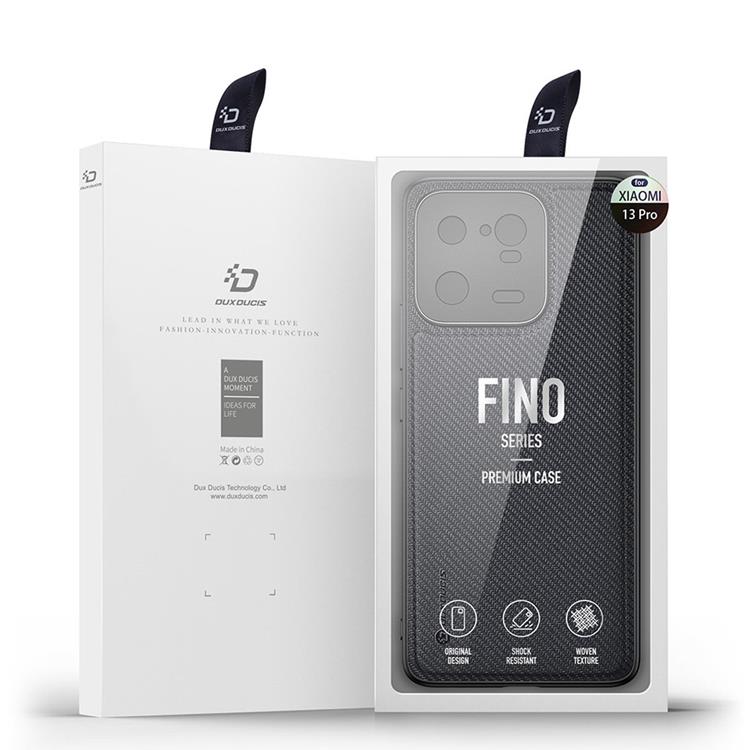 Dux Ducis Dux Ducis Xiaomi 13 Pro Skal Fino Silikon - Blå