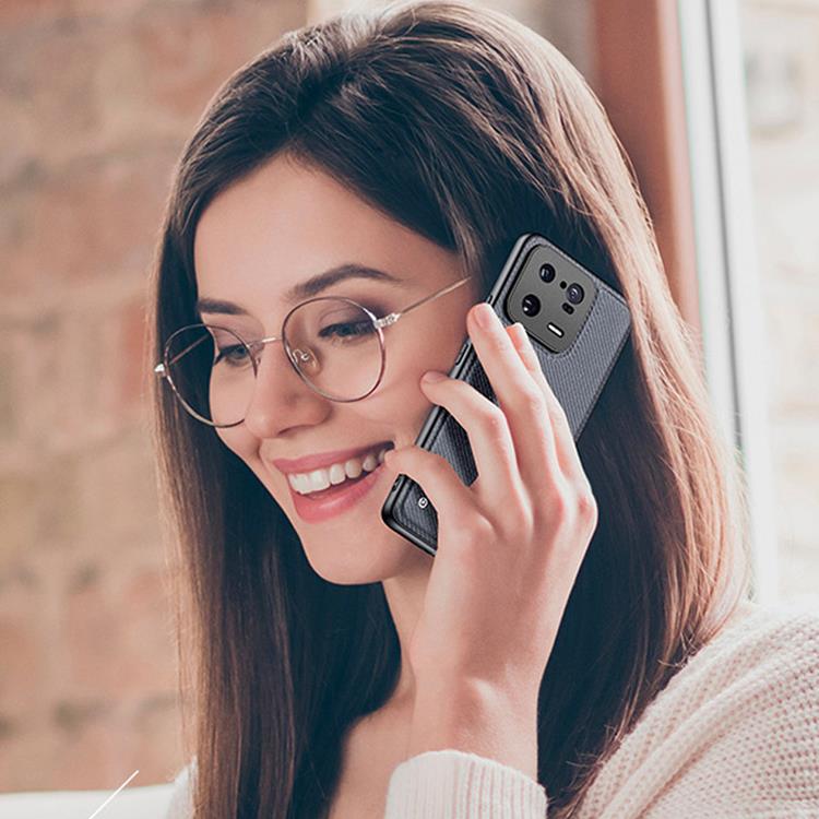 Dux Ducis Dux Ducis Xiaomi 13 Pro Skal Fino Silikon - Blå