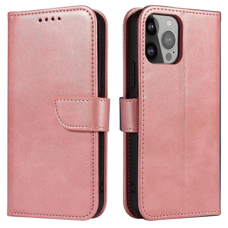OEM Galaxy S23 Plus Plånboksfodral Magnet Kickstand - Rosa