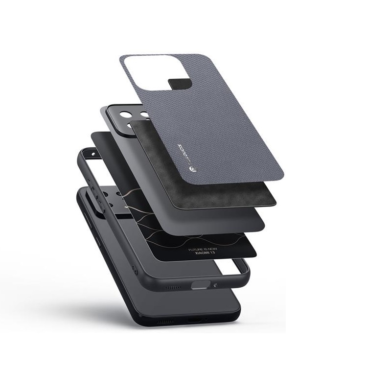 Dux Ducis Dux Ducis Xiaomi 13 Skal Fino Silikon - Grå