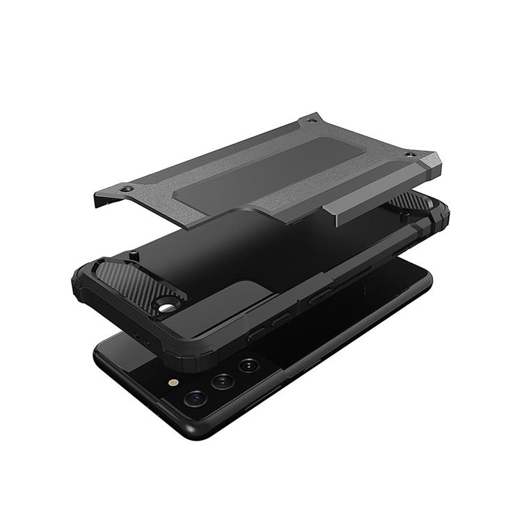 OEM Galaxy S23 Skal Hybrid Armored - Blå