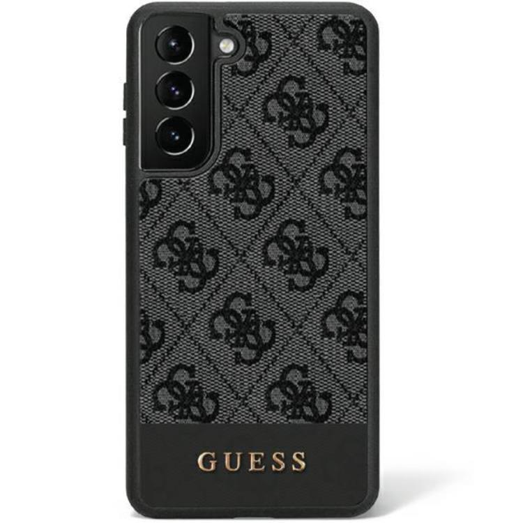 Guess Guess Galaxy S23 Skal Stripe Collection - Svart