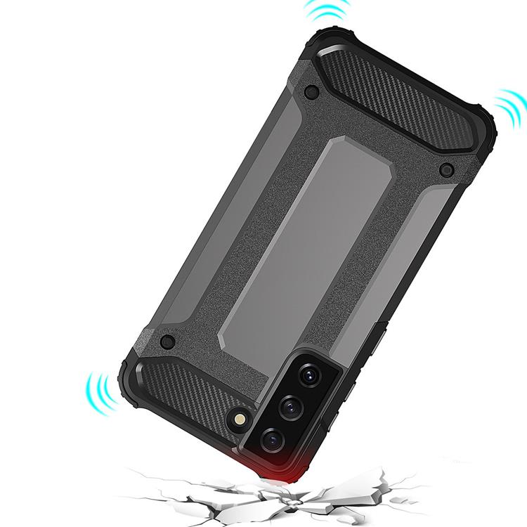 OEM Galaxy S23 Ultra Skal Hybrid Armored - Blå