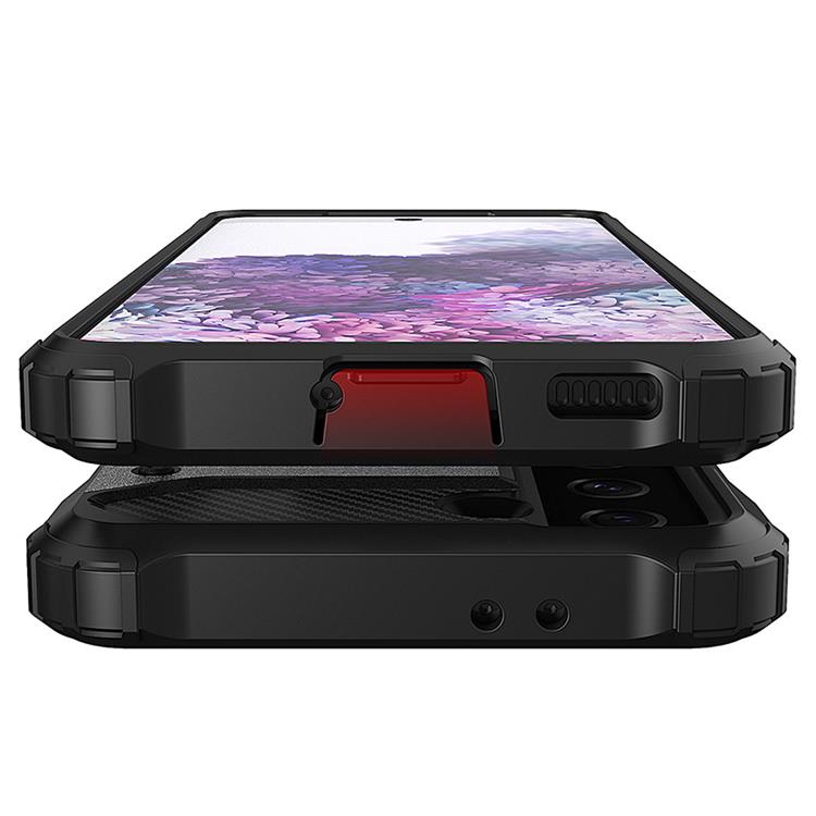 OEM Galaxy S23 Ultra Skal Hybrid Armored - Blå