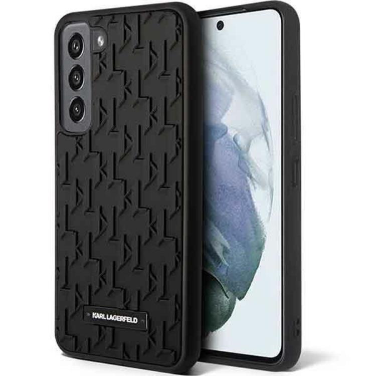 KARL LAGERFELD Karl Lagerfeld Galaxy S23 Plus Skal 3D Monogram - Svart