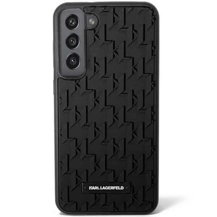 KARL LAGERFELD Karl Lagerfeld Galaxy S23 Plus Skal 3D Monogram - Svart