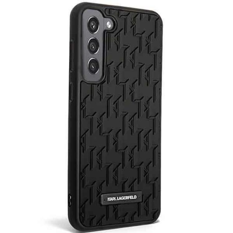KARL LAGERFELD Karl Lagerfeld Galaxy S23 Plus Skal 3D Monogram - Svart