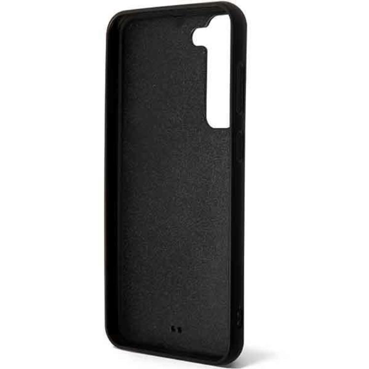 KARL LAGERFELD Karl Lagerfeld Galaxy S23 Plus Skal 3D Monogram - Svart